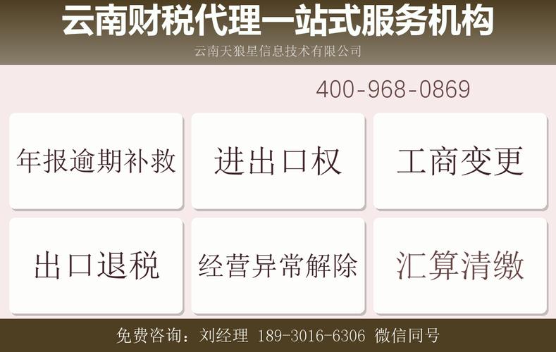 易门县公司注销代办机构公司